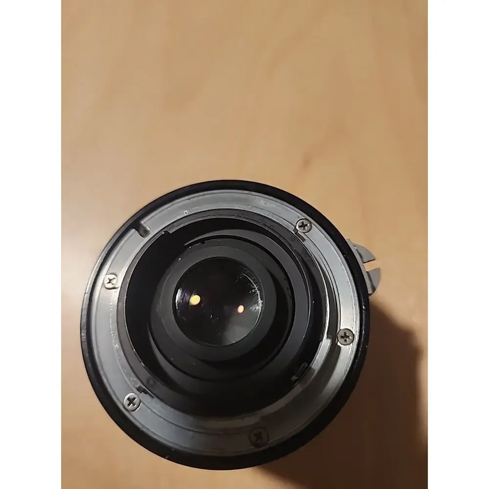 Nikon Nikkor 35mm 1:2.8 f/2.8 Wide Angle Manual Focus F Mount Camera Lens Read